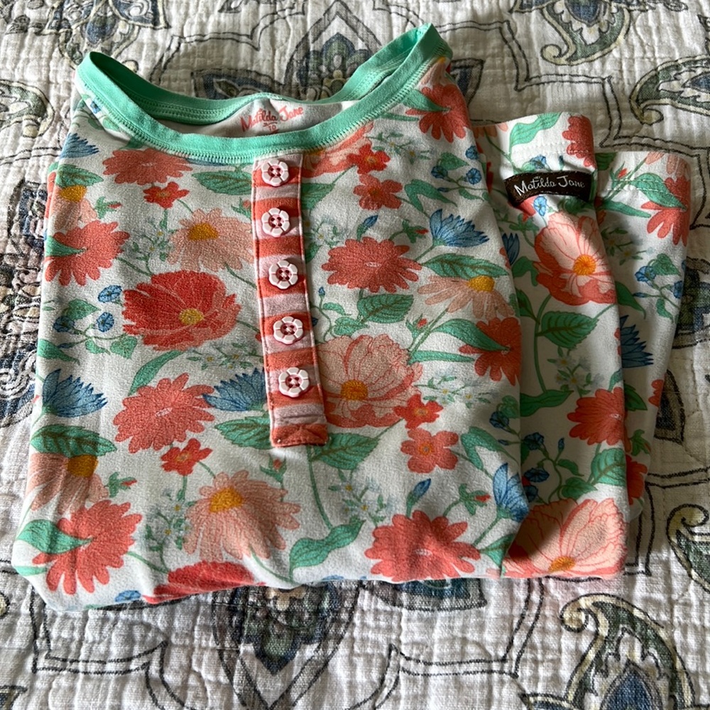 Matilda Jane PJs, size 10